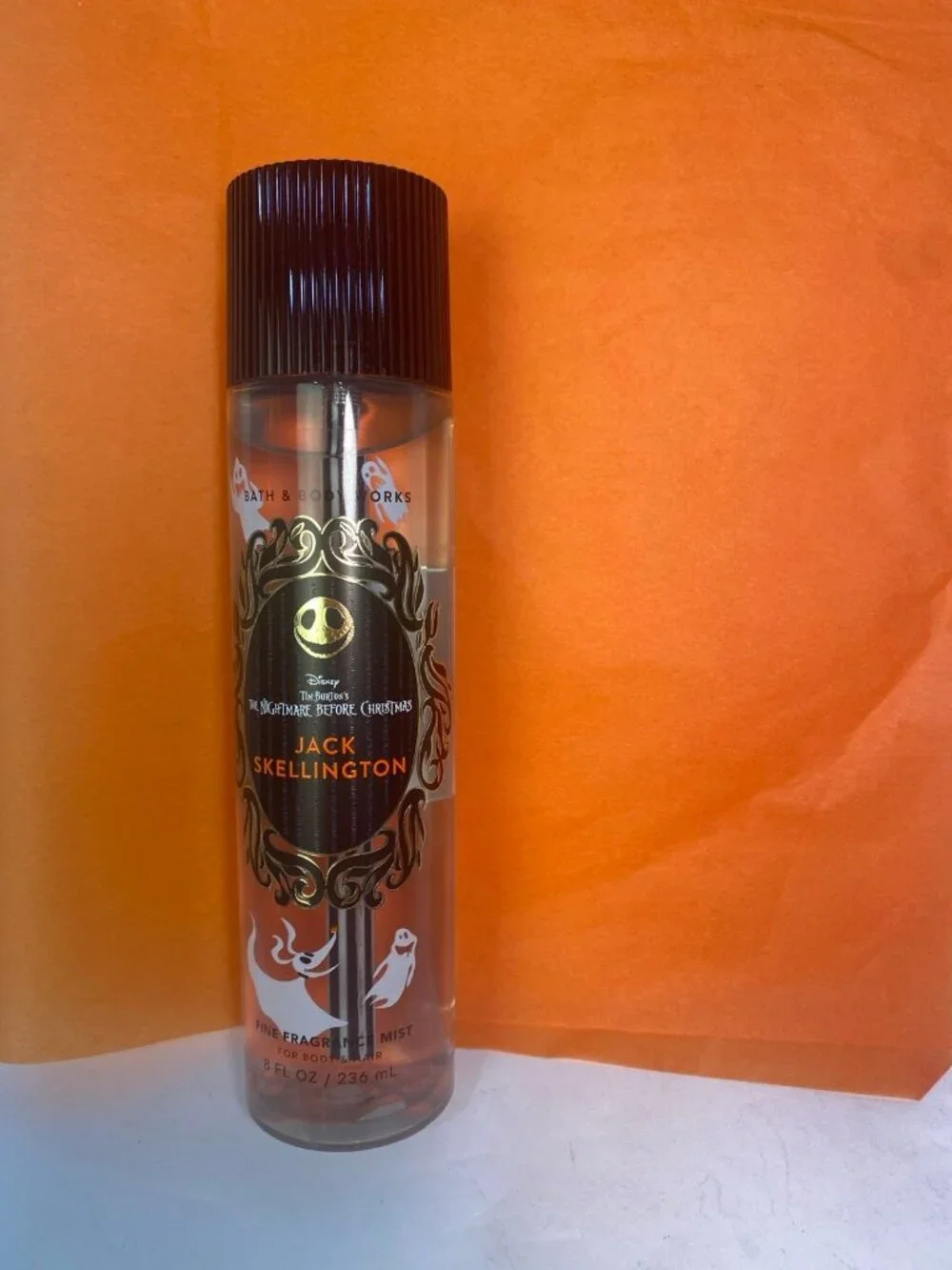 The Nightmare Before Christmas JACK SKELLINGTON Body Mist & Cream NEW